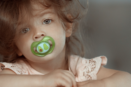 Pacifier clearance for kids